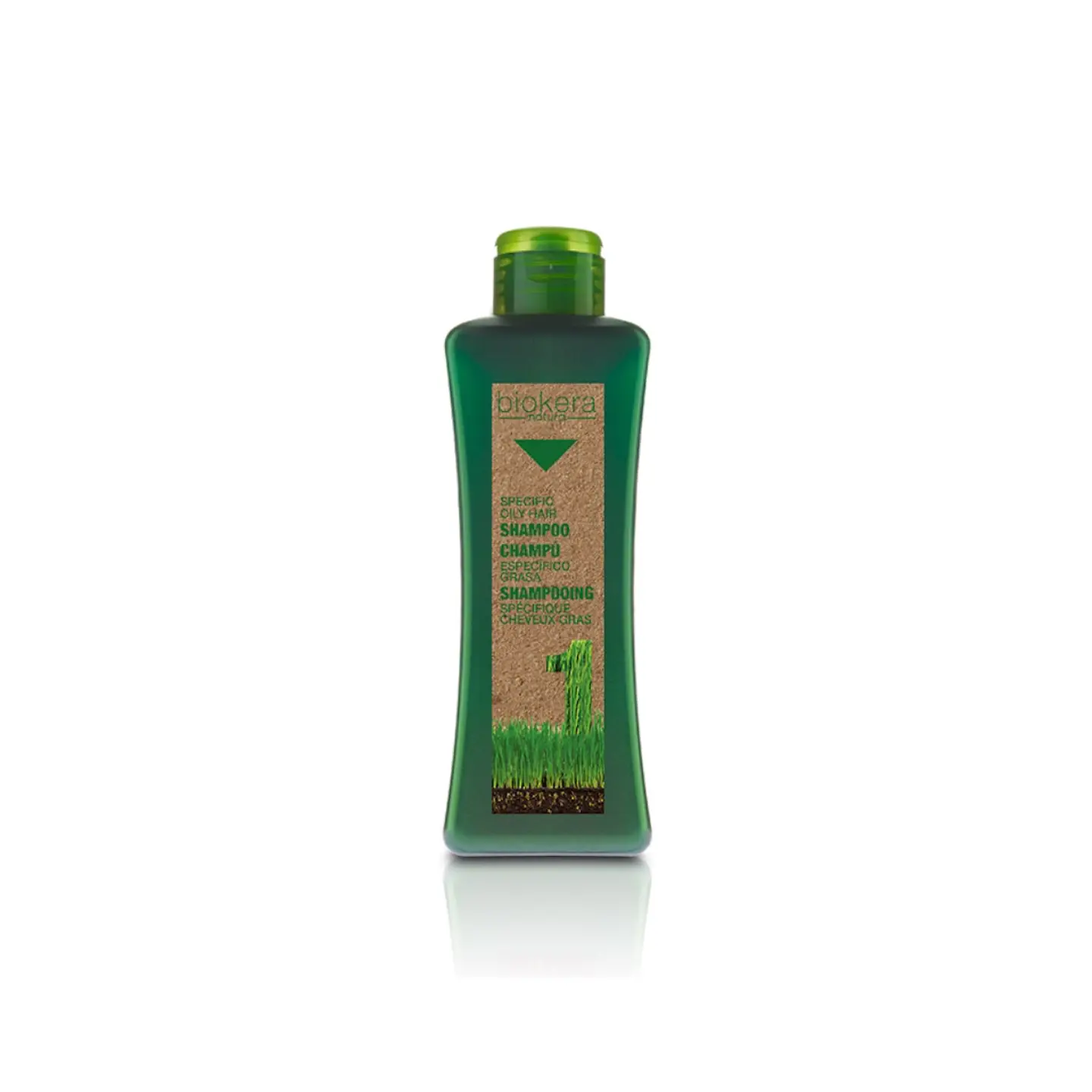 Salerm Champú Específico Grasa Biokera 300ml 1