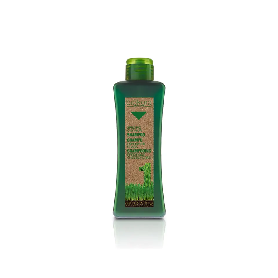 Salerm Champú Específico Grasa Biokera 300ml 1
