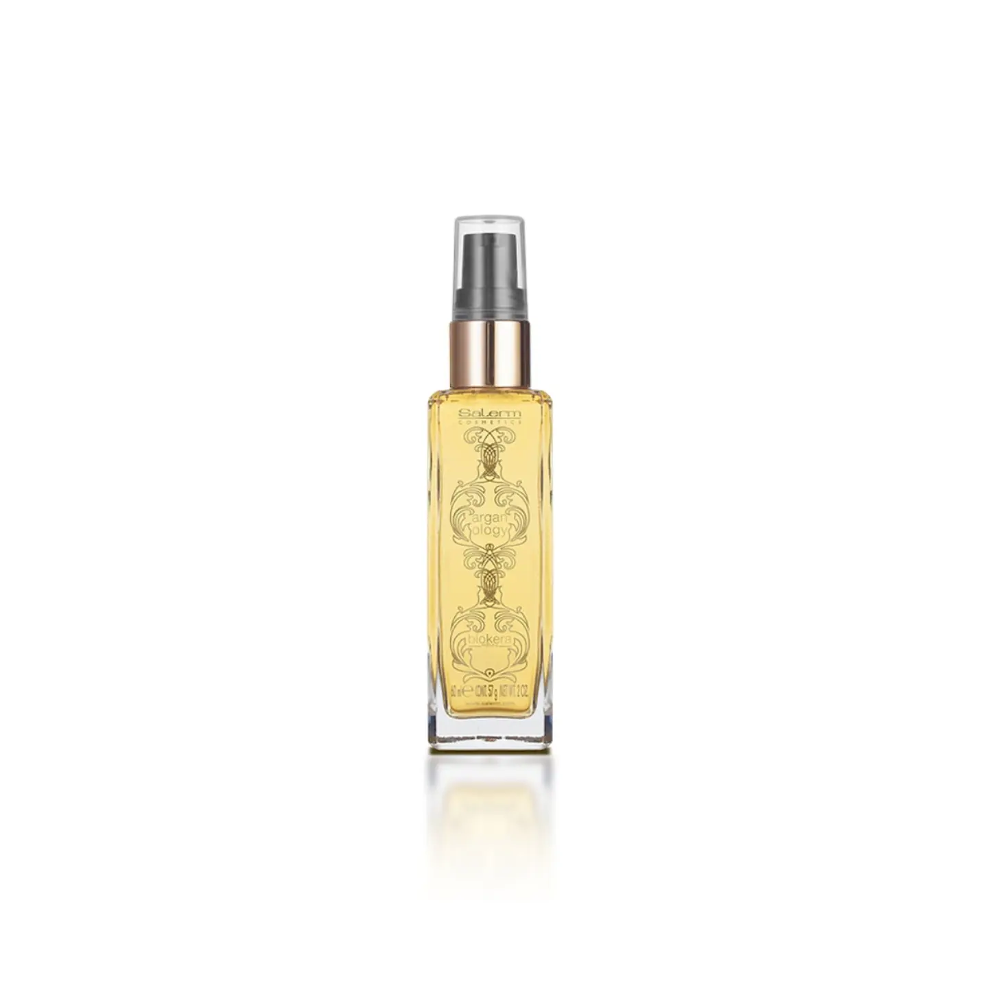 Salerm Arganology Aceite de Argán y Algodón Biokera 60ml 1
