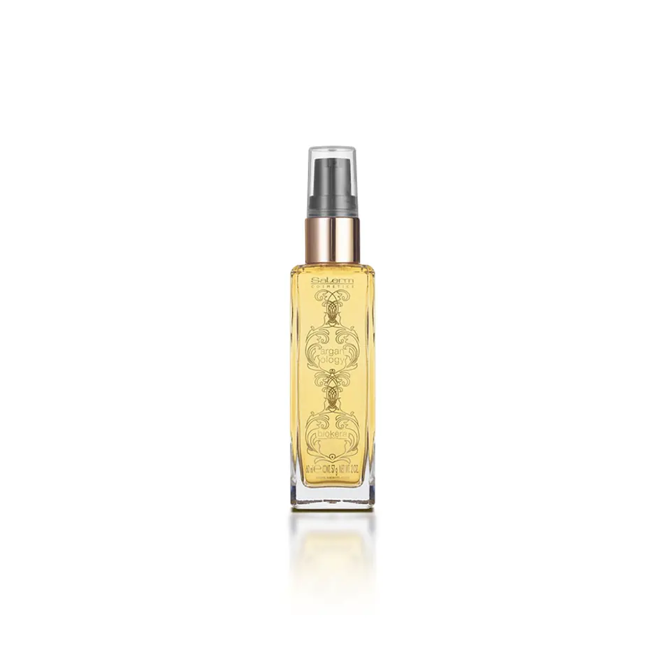 Salerm Arganology Aceite de Argán y Algodón Biokera 60ml 1
