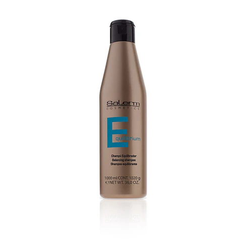 Salerm Champú Equilibrium Línea Oro Brillo y pH 1000ml