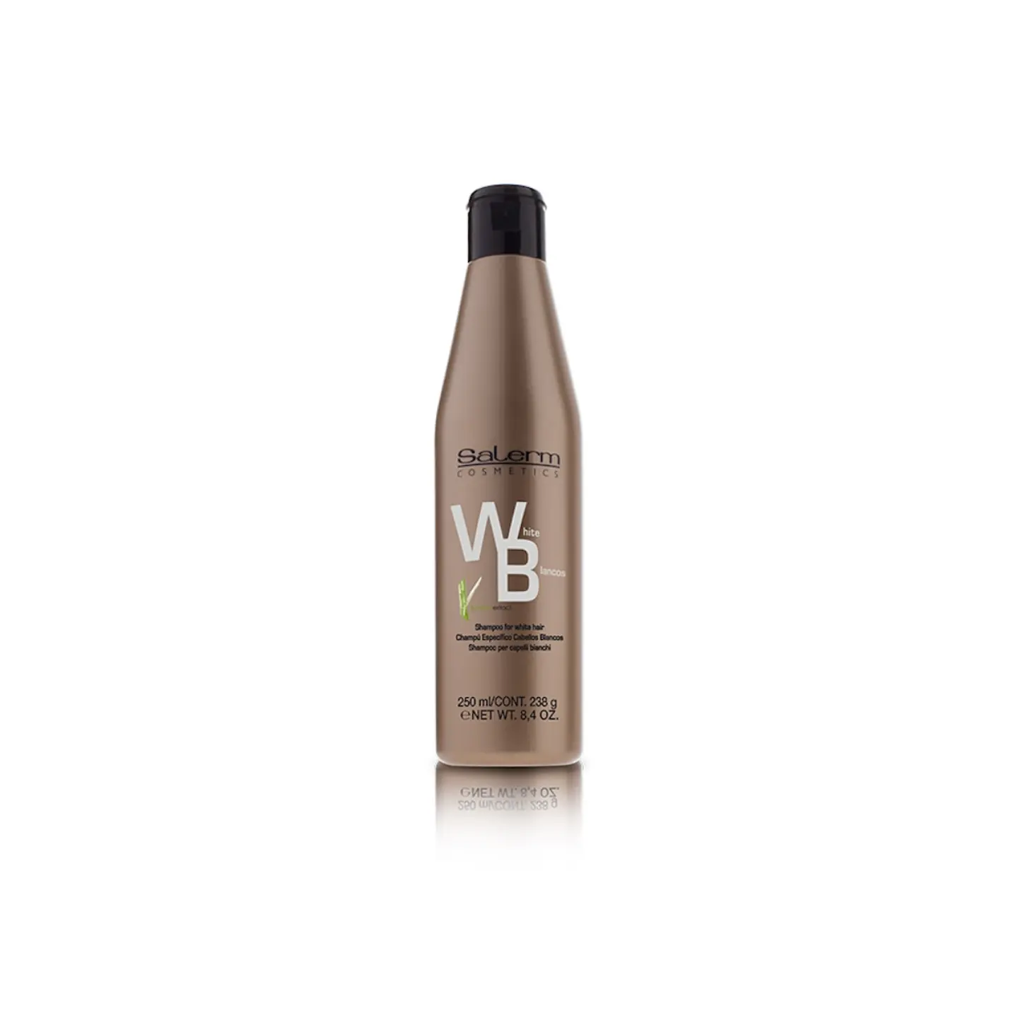 Salerm Champú Cabellos Blancos Neutralizante 250ml 1