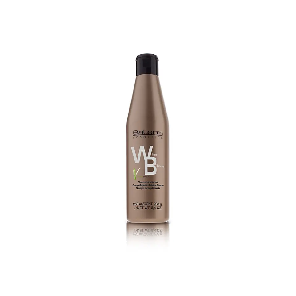 Salerm Champú Cabellos Blancos Neutralizante 250ml 1