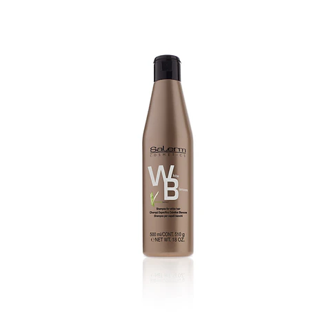 Salerm Champú Cabellos Blancos Neutralizante 500ml