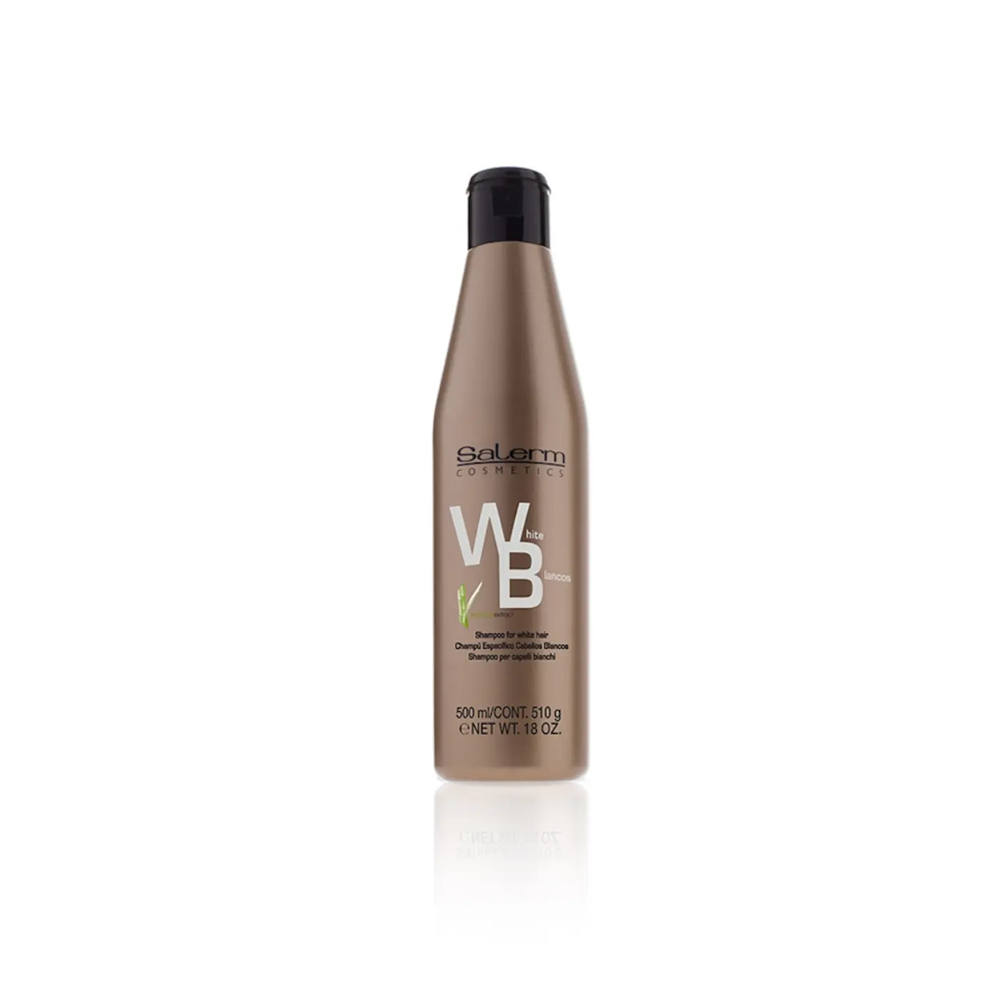 Salerm Champú Cabellos Blancos Neutralizante 500ml 1