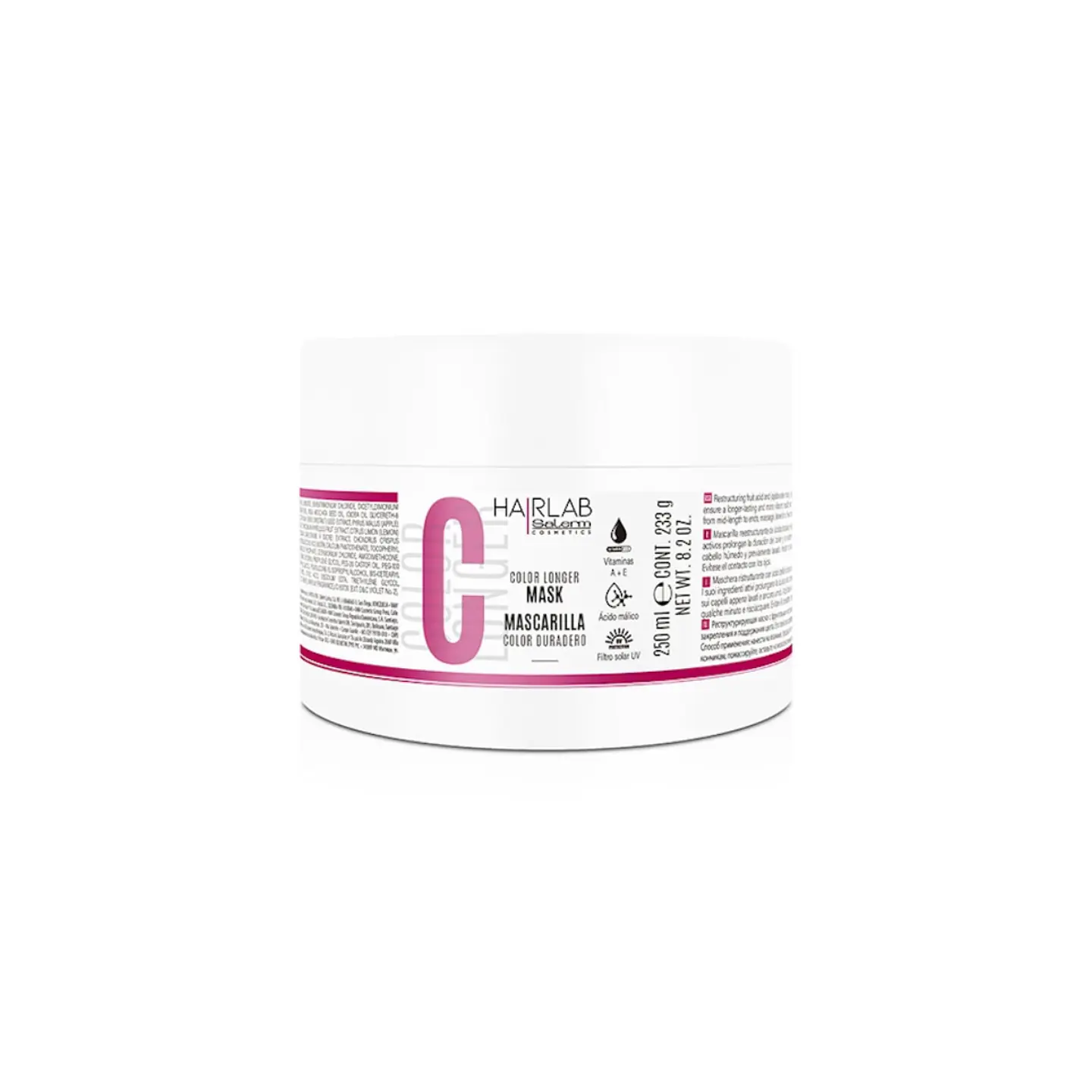 Salerm Mascarilla Color Duradero con Ácidos Frutales 250ml 1