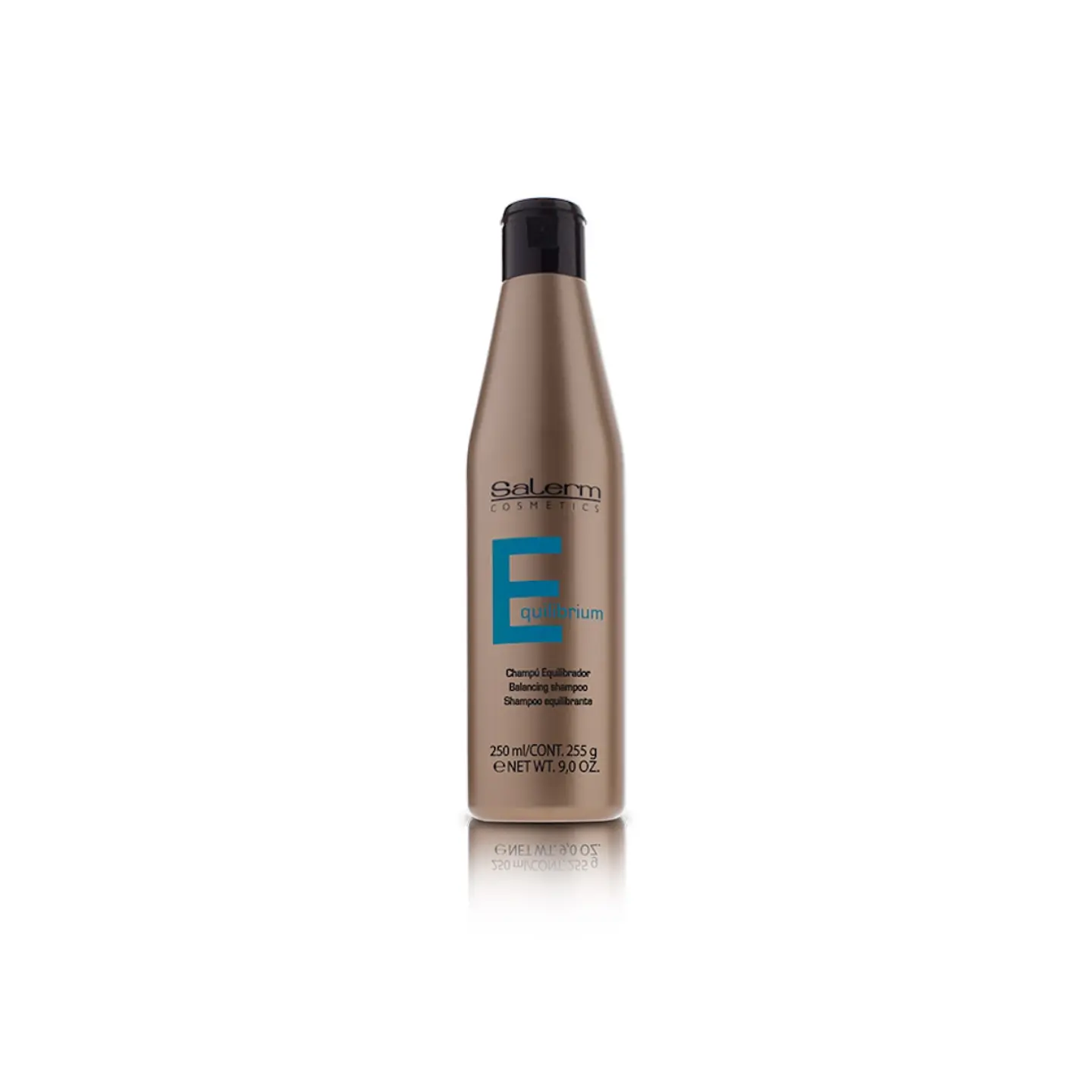 Salerm Champú Equilibrium Línea Oro Brillo y pH 250ml 1