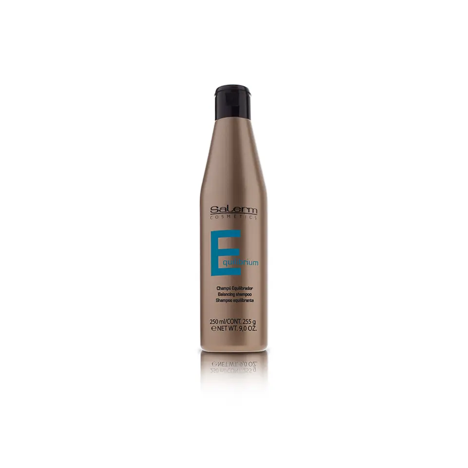 Salerm Champú Equilibrium Línea Oro Brillo y pH 250ml 1