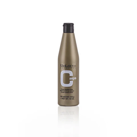 Salerm Champú Anticaspa Línea Oro 500ml