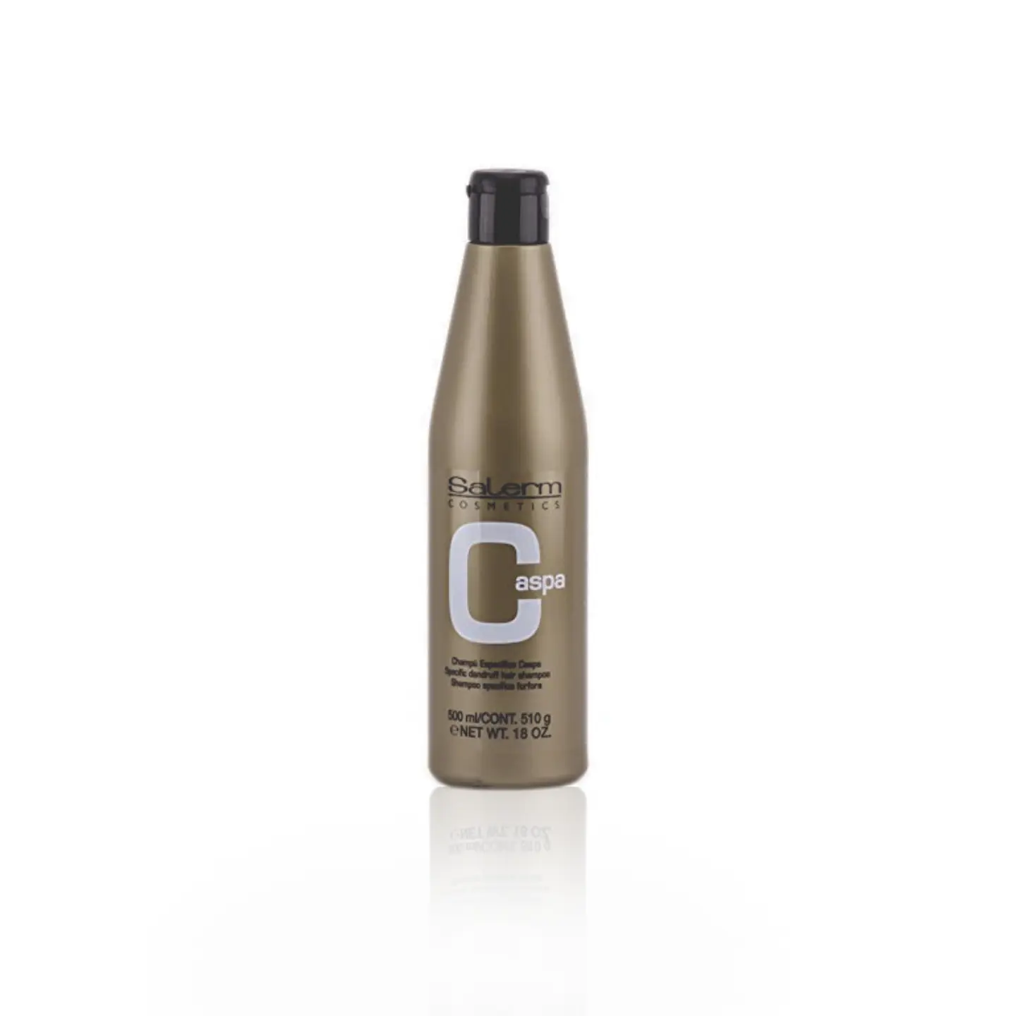 Salerm Champú Anticaspa Línea Oro 500ml 1