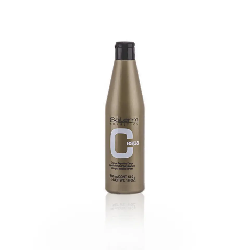 Salerm Champú Anticaspa Línea Oro 500ml 1