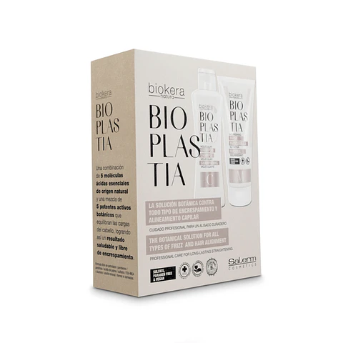 Salerm Kit de Mantenimiento Bioplastia Biokera Natura