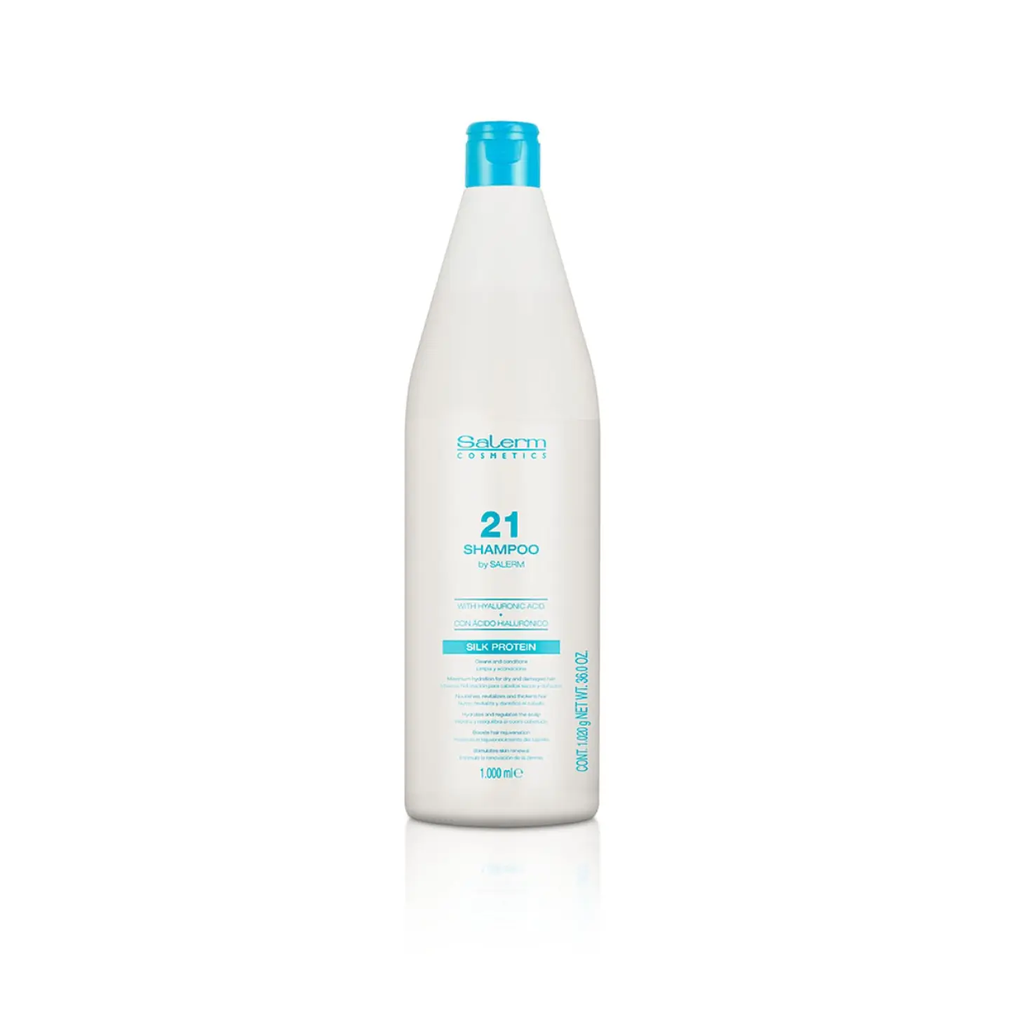 Salerm 21 Champú Reparación Intensa 1000ml 1