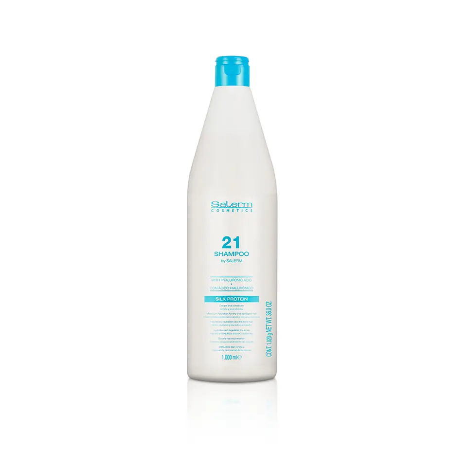 Salerm 21 Champú Reparación Intensa 1000ml 1
