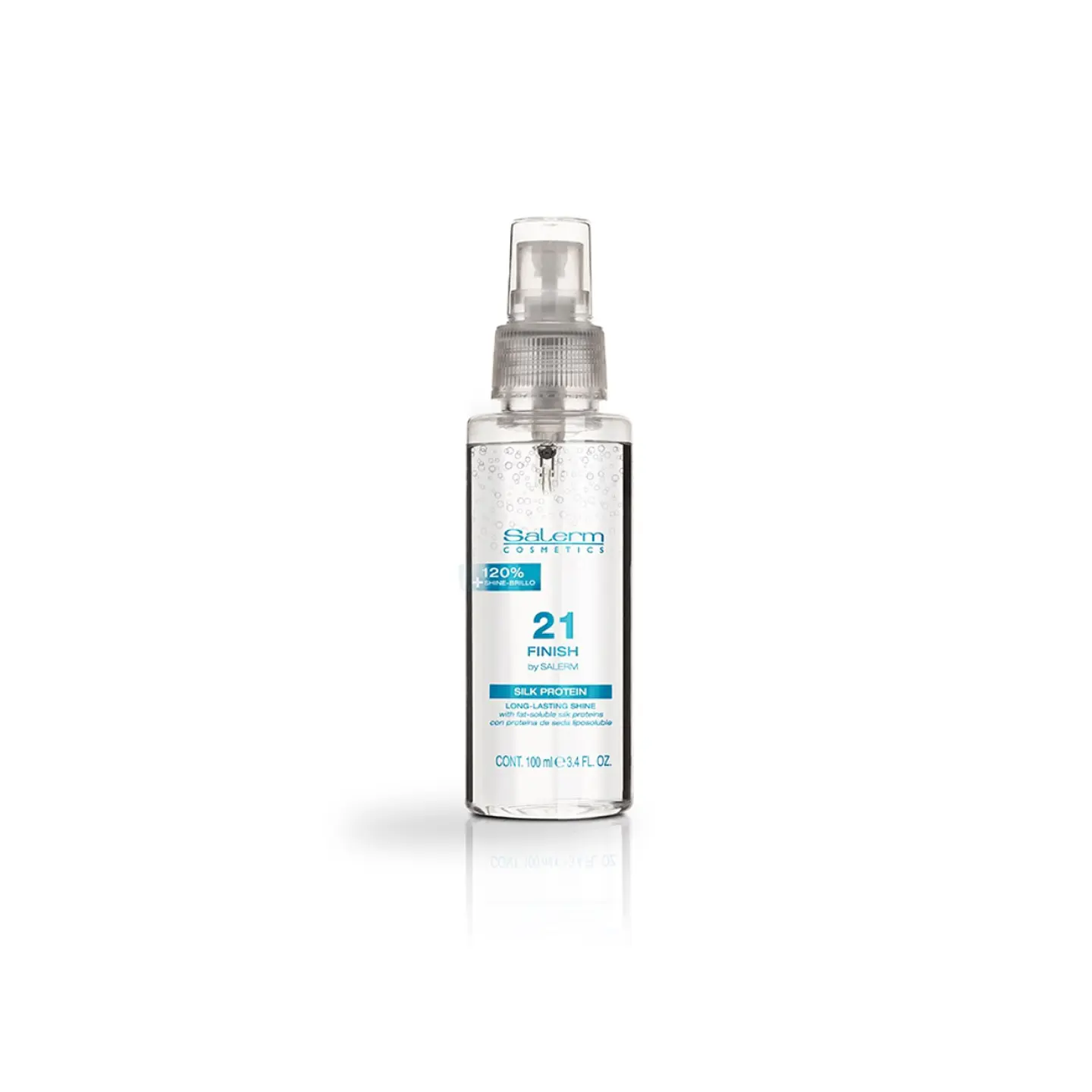 Salerm 21 Finish Spray Iluminador Capilar 100ml 1