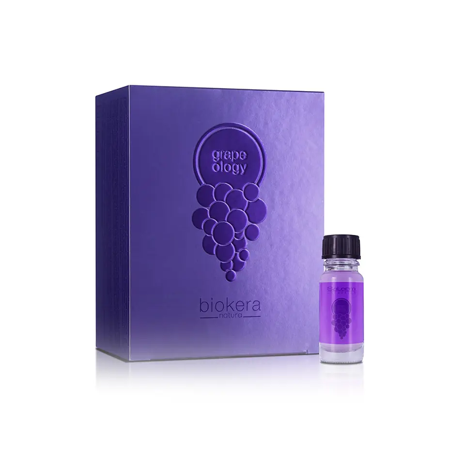Salerm Grapeology Aceite de Pepita de Uva Biokera 10ml 1