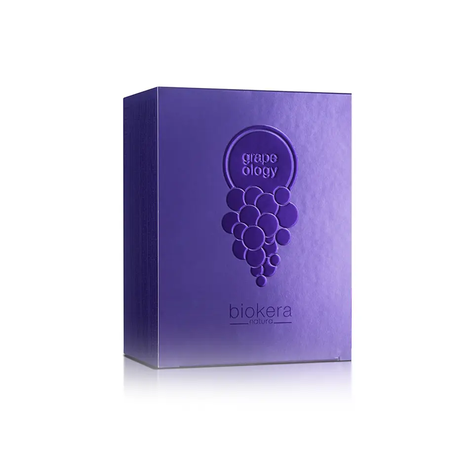 Salerm Grapeology Aceite de Pepita de Uva Biokera 12 x 10ml 1