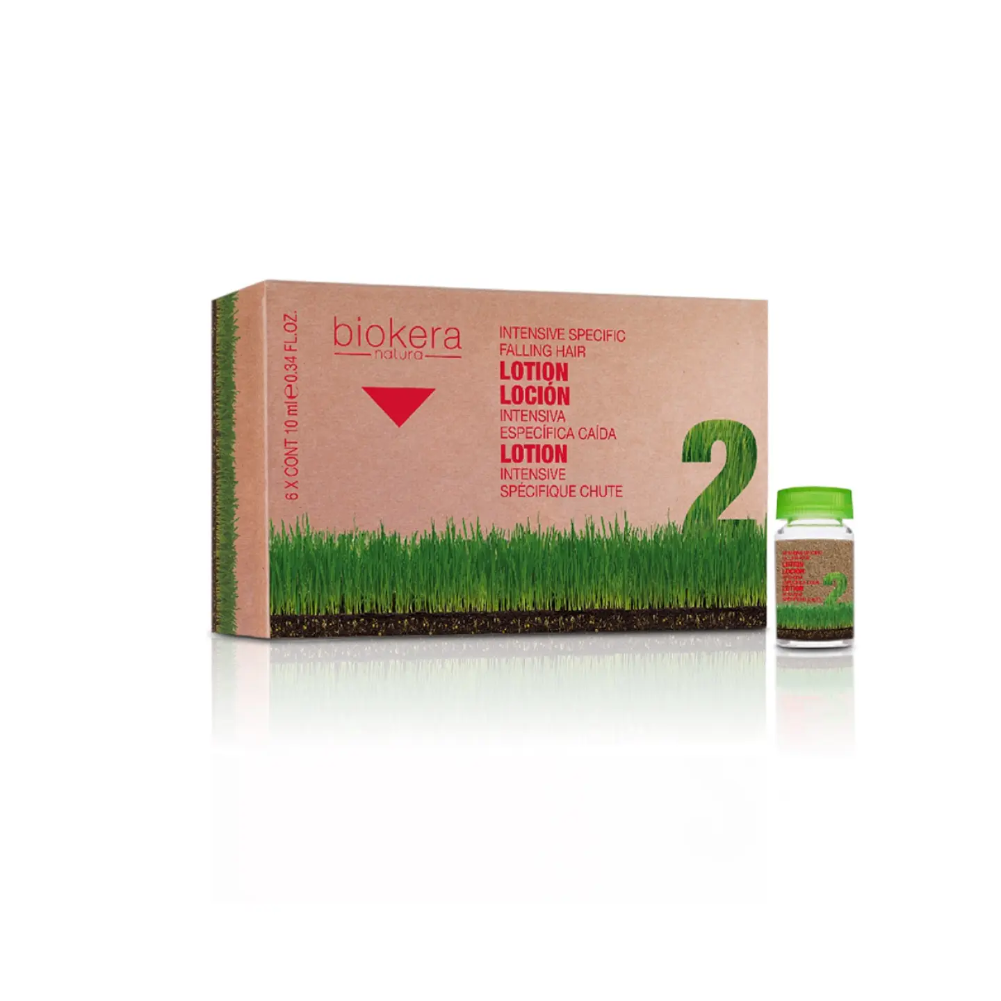 Salerm Loción Específica Anticaída Intensiva 10ml 1