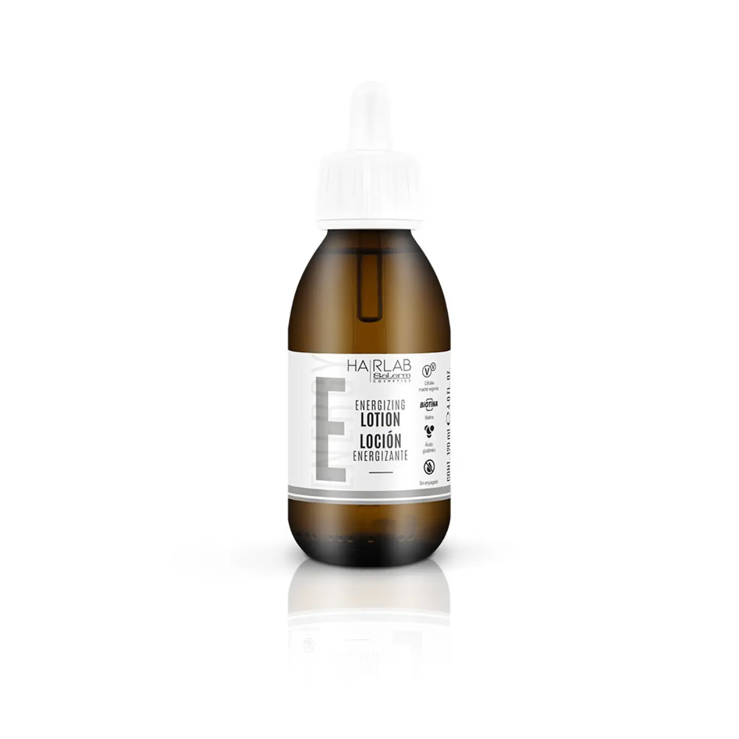 Salerm Loción Energizante Anticaída Hairlab 120ml 1