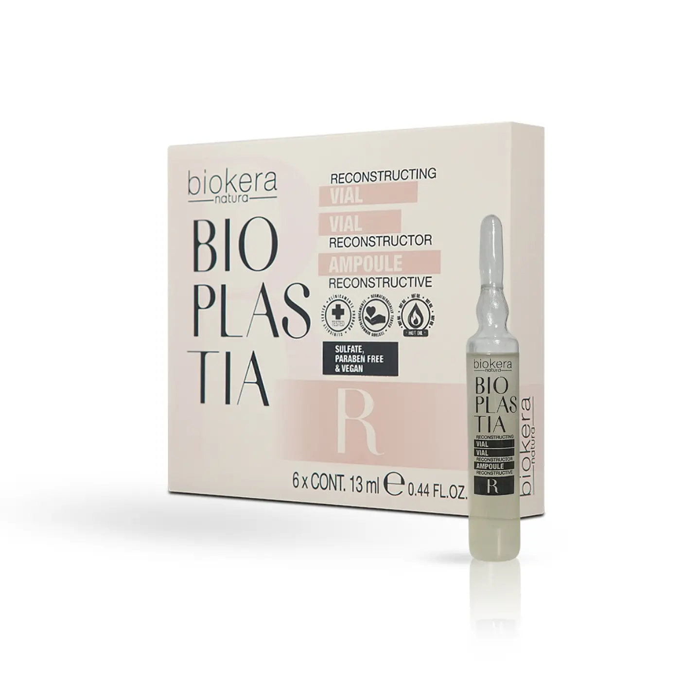 Reconstructor Intensivo Bioplastia Biokera 13ml 1
