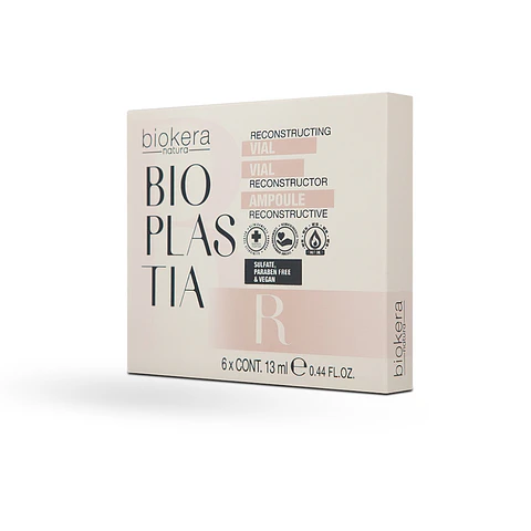 Reconstructor Intensivo Bioplastia Biokera 6 x 13ml