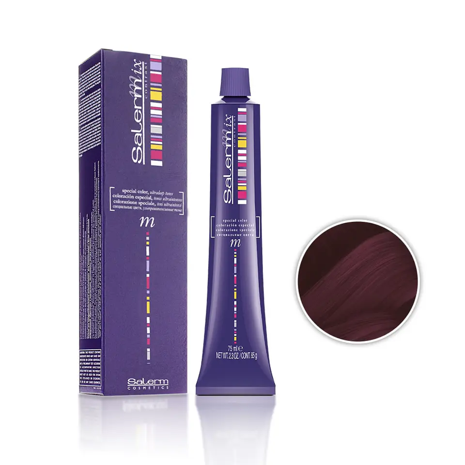 Salermix Rojizo Reflejo Intenso Sin Decolorar 75ml 5