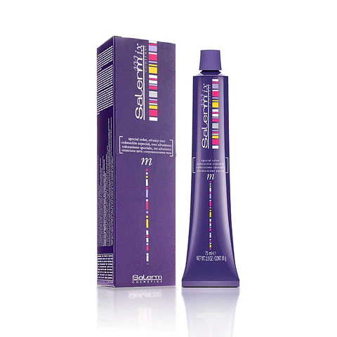 Salermix Rojizo Reflejo Intenso Sin Decolorar 75ml