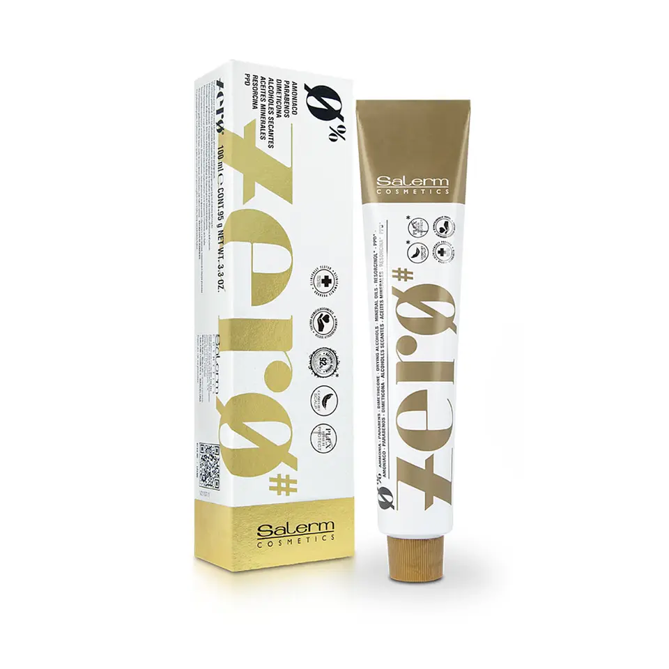 Salerm #Zero Coloración Sin Amoniaco 100ml 1