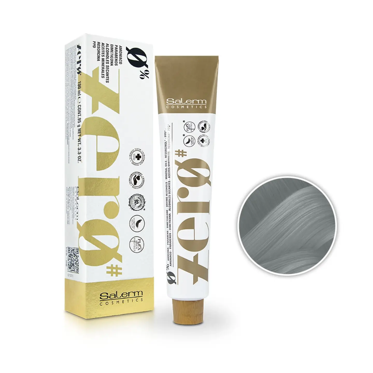 Salerm #Zero Coloración Sin Amoniaco 100ml 2