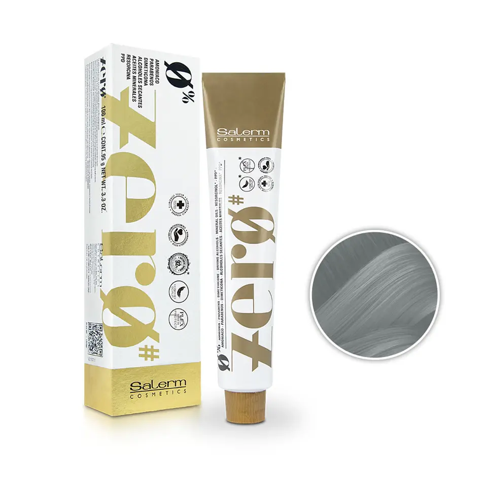 Salerm #Zero Coloración Sin Amoniaco 100ml 2