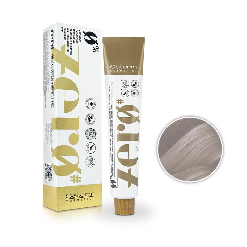 Salerm #Zero Coloración Sin Amoniaco 100ml 3