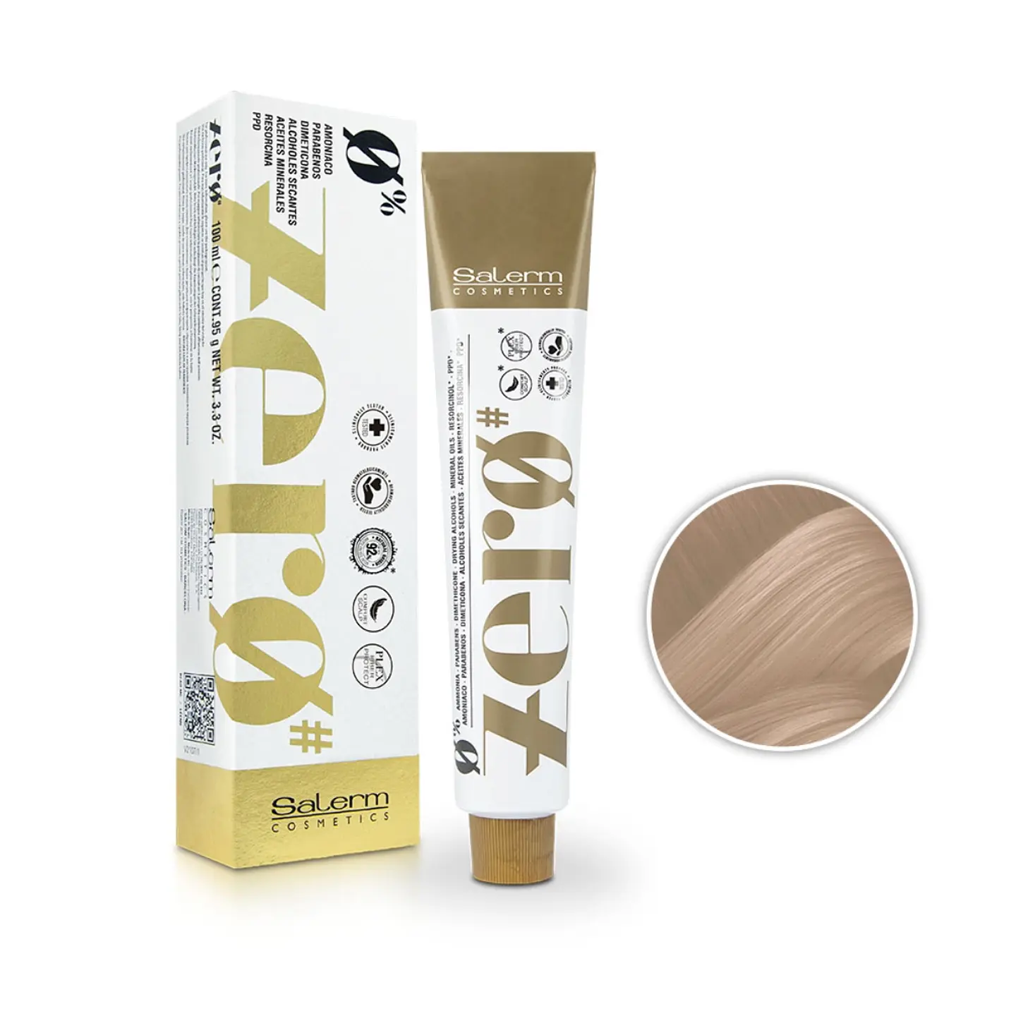 Salerm #Zero Coloración Sin Amoniaco 100ml 5