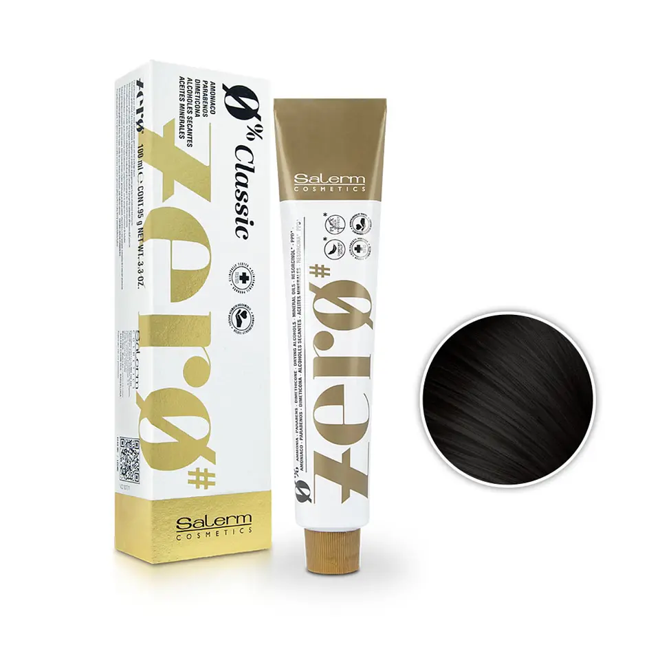 Salerm #Zero Coloración Sin Amoniaco 100ml 6