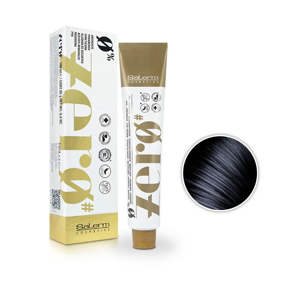 Salerm #Zero Coloración Sin Amoniaco 100ml 7