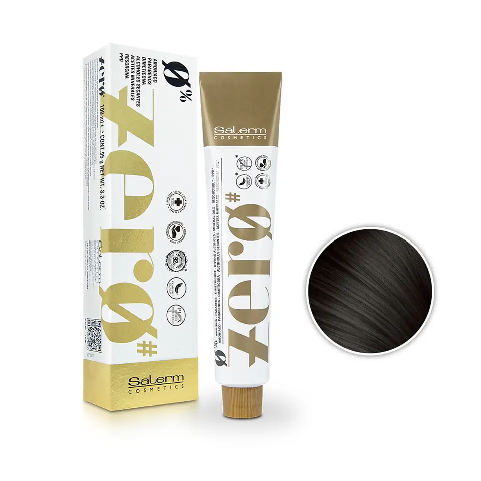 Salerm #Zero Coloración Sin Amoniaco 100ml 9