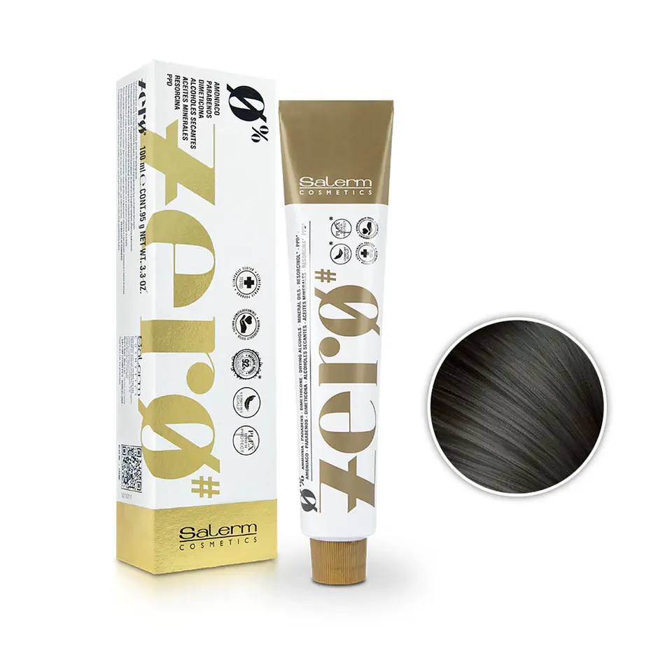 Salerm #Zero Coloración Sin Amoniaco 100ml 10