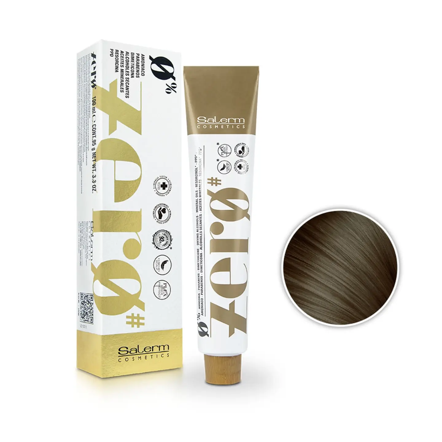 Salerm #Zero Coloración Sin Amoniaco 100ml 11