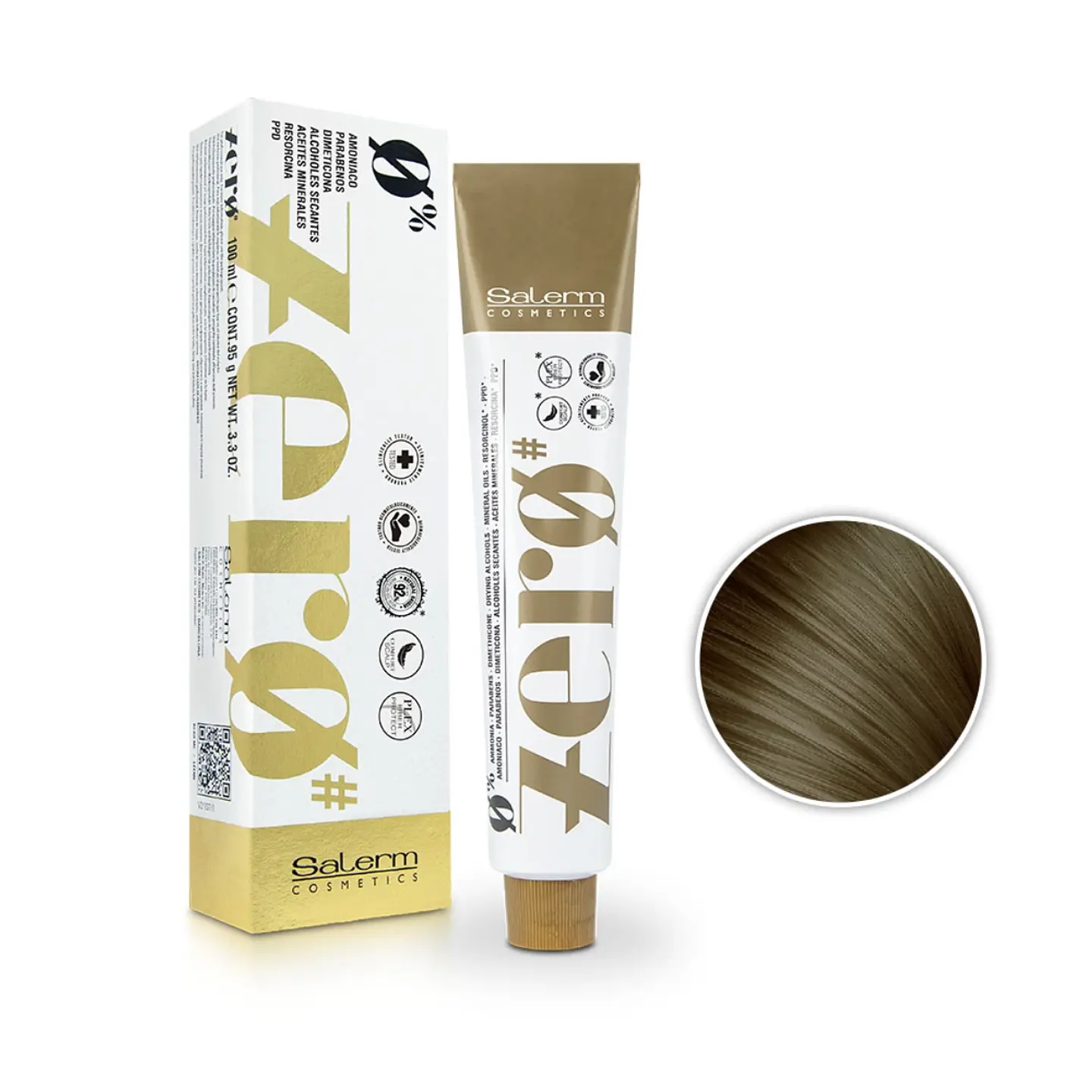 Salerm #Zero Coloración Sin Amoniaco 100ml 13