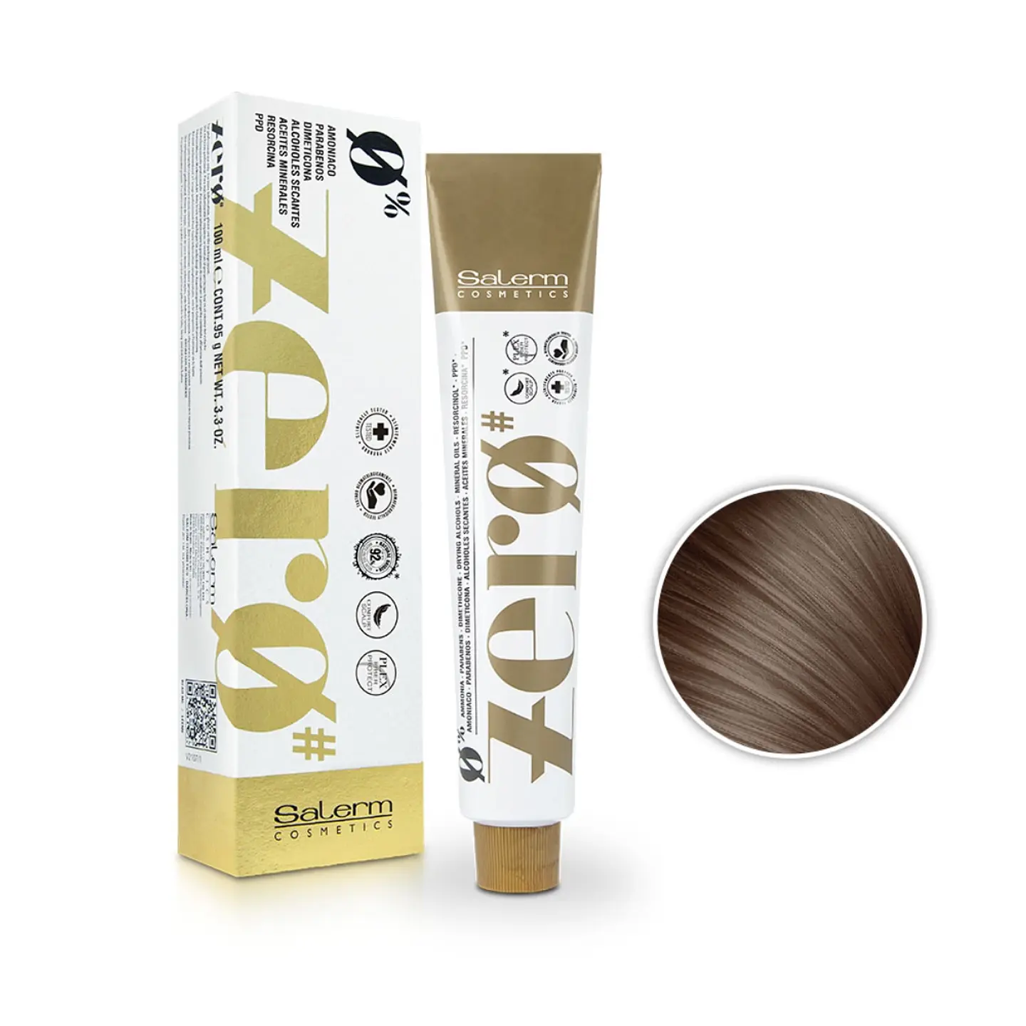 Salerm #Zero Coloración Sin Amoniaco 100ml 14