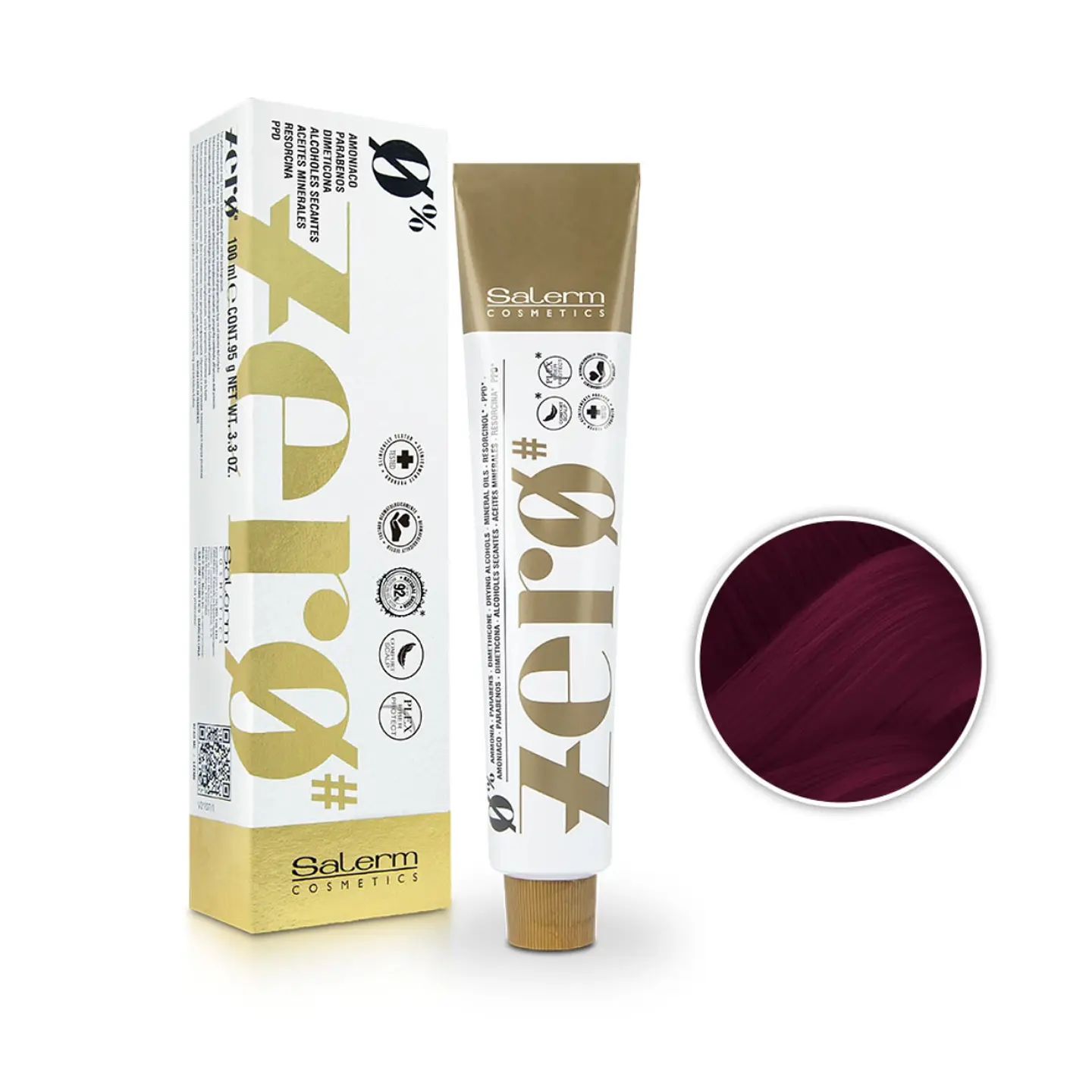 Salerm #Zero Coloración Sin Amoniaco 100ml 15