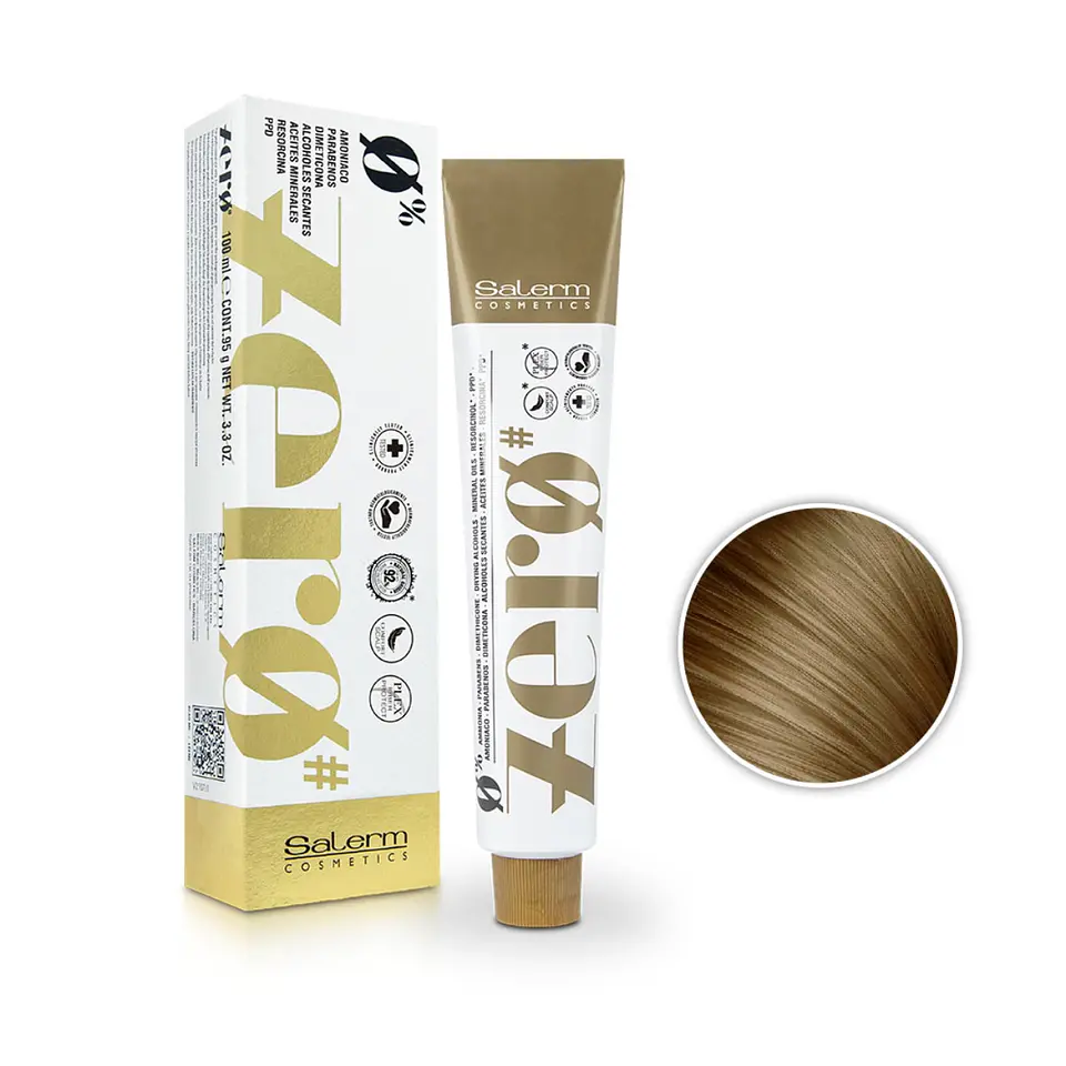 Salerm #Zero Coloración Sin Amoniaco 100ml 16