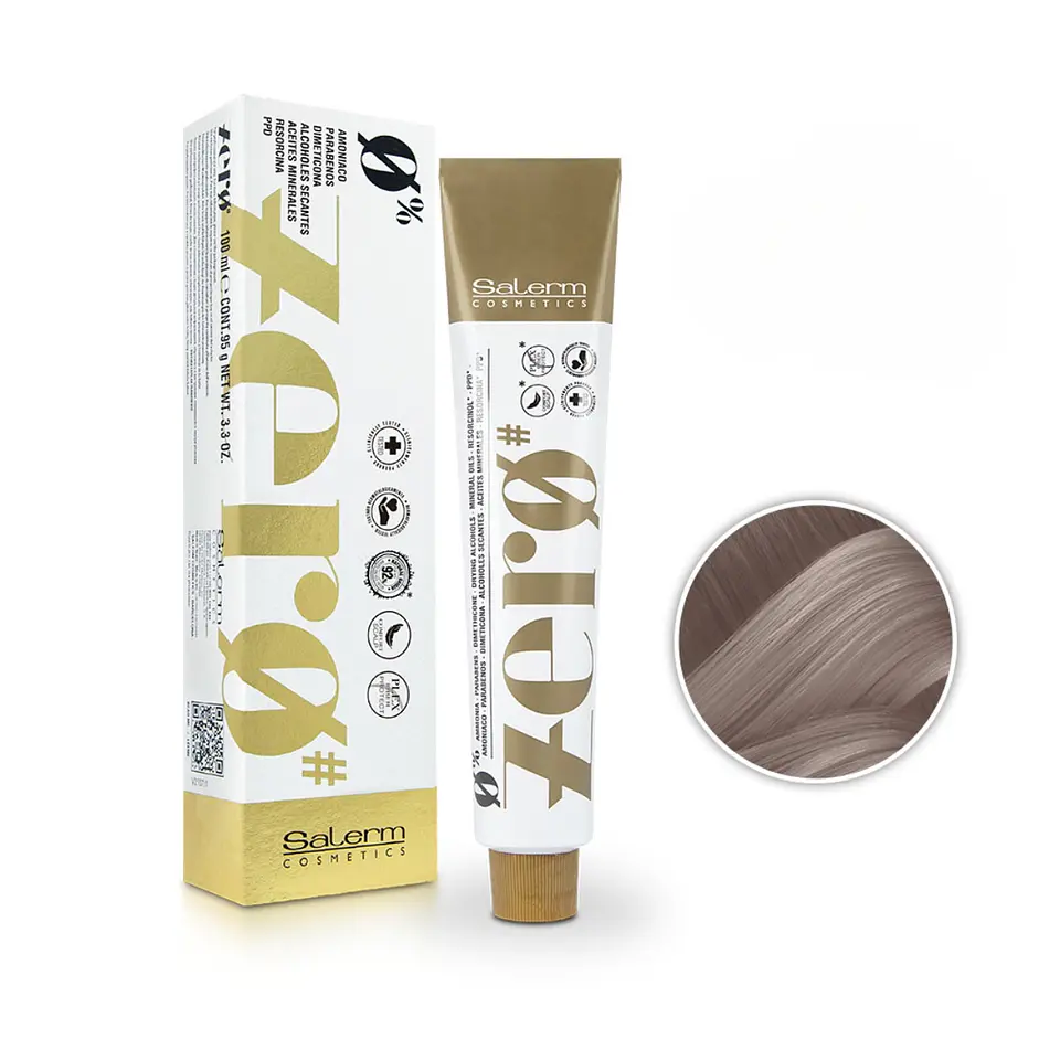 Salerm #Zero Coloración Sin Amoniaco 100ml 17