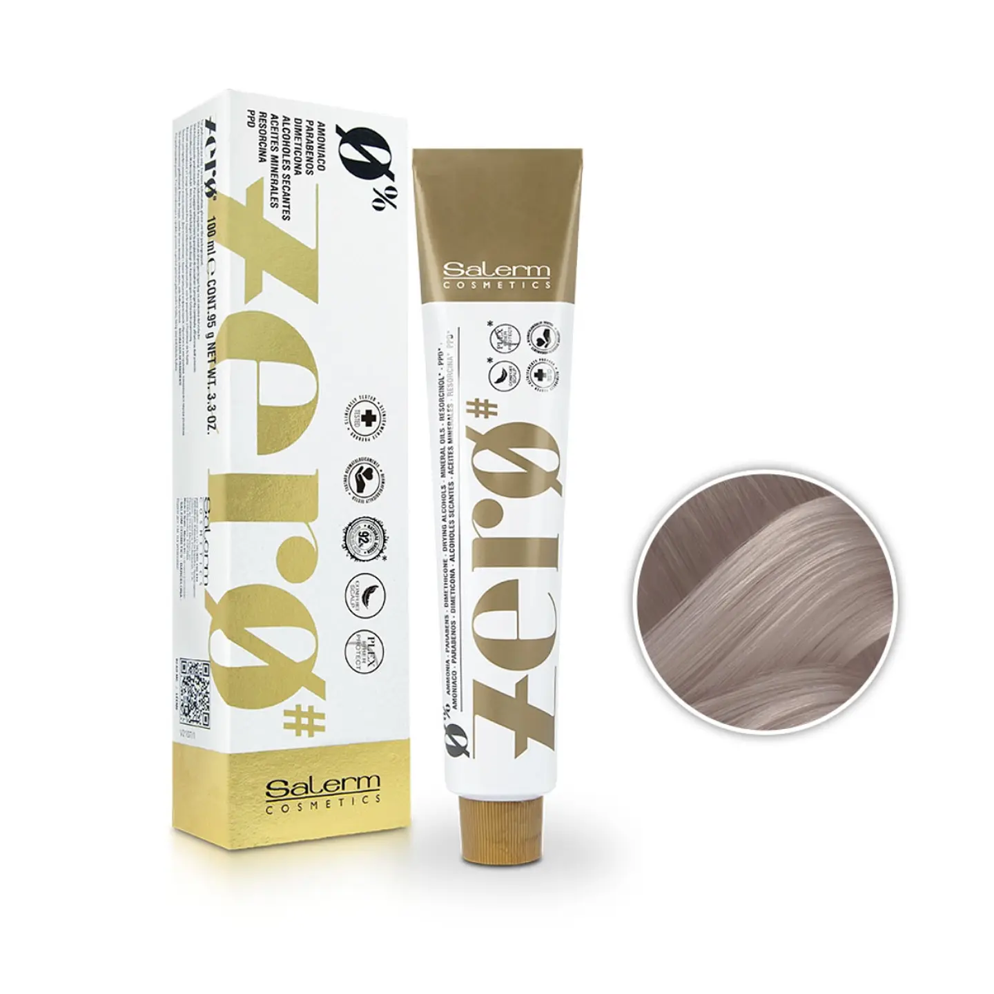 Salerm #Zero Coloración Sin Amoniaco 100ml 20