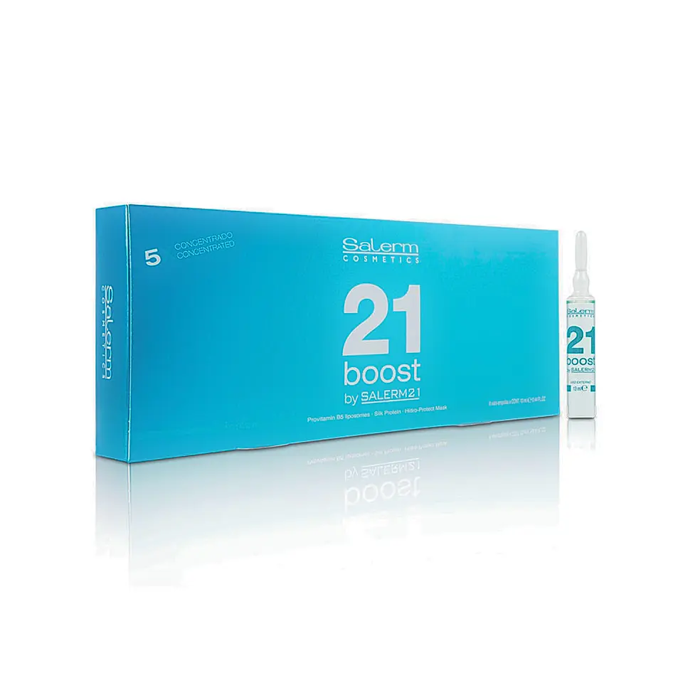 Salerm 21 Boost Mascarilla Reparación Intensiva 13ml 1