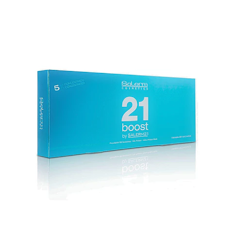 Salerm 21 Boost Mascarilla Reparación Intensiva 8 x 13ml
