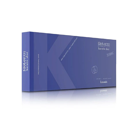 Salerm Keramix Keratin Shot Potenciador Alisado 12 x 13ml
