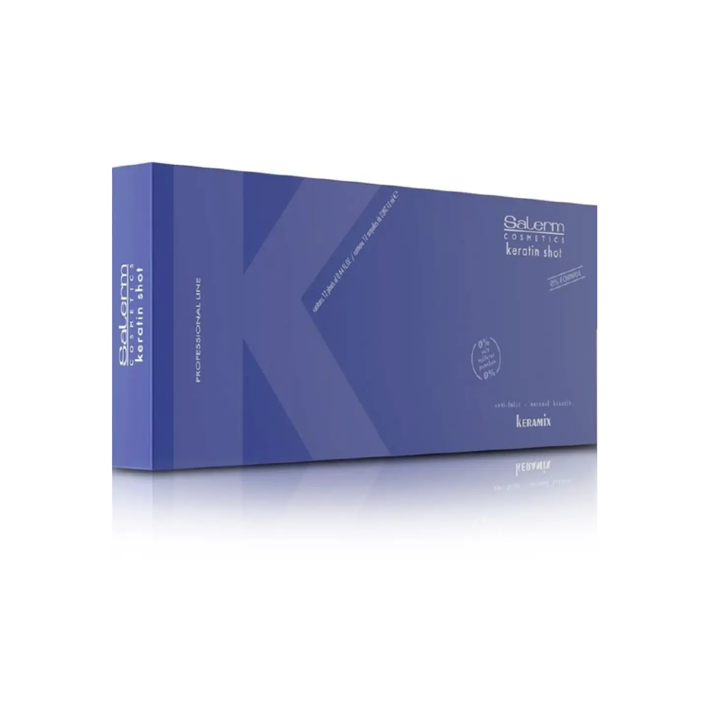 Salerm Keramix Keratin Shot Potenciador Alisado 12 x 13ml 1