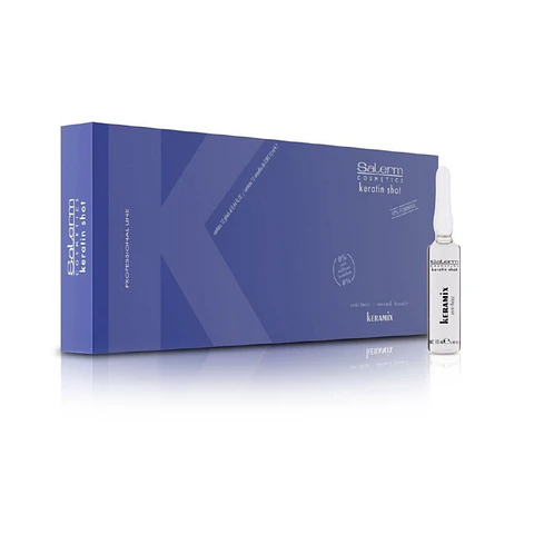 Salerm Keramix Keratin Shot Potenciador Alisado 13ml