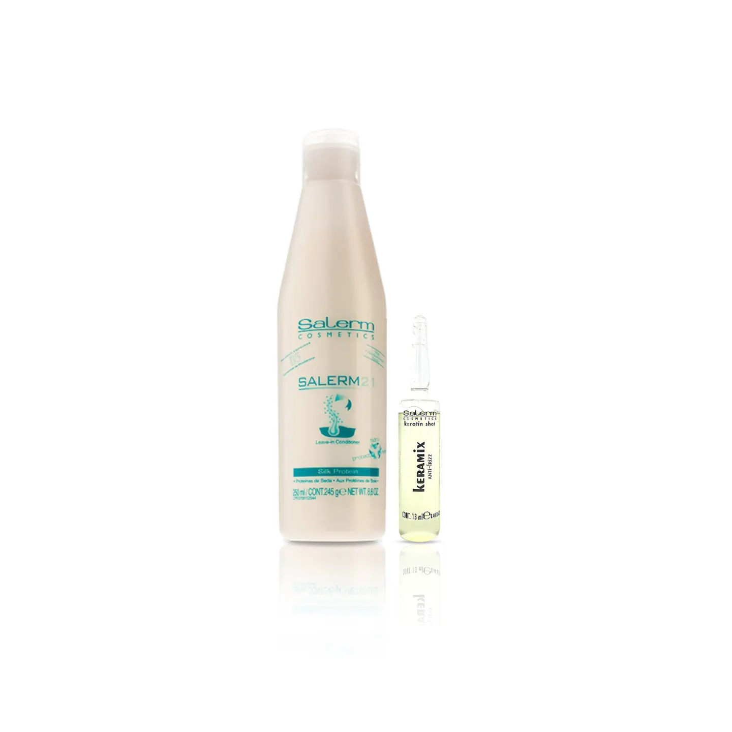 Salerm Kit Poder Alisador y Anti-Frizz 1