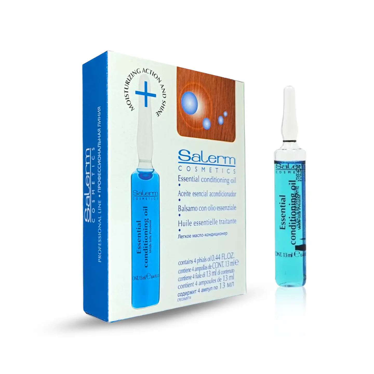 Salerm Aceite Esencial Hidratación Profunda 13ml 1